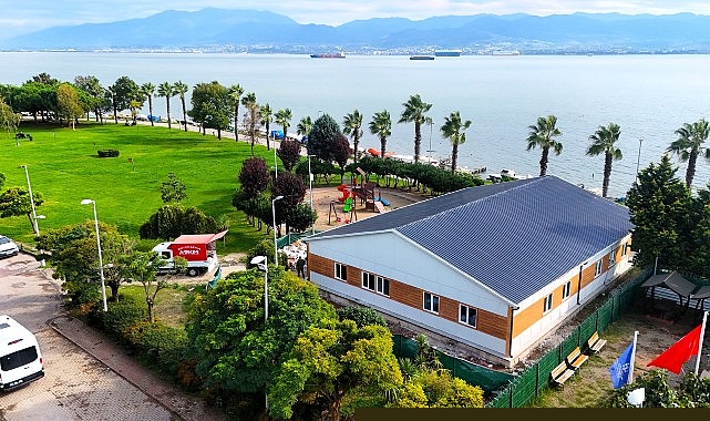 Büyükşehir'den emekli polislere yeni buluşma noktası;  “Emekli Polisler Lokali" yüzde 95 tamam