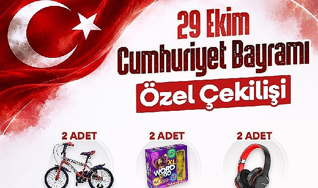 Canik Belediyesi'nden Hediye Yağmuru 