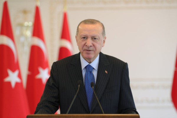 Cumhurbaşkanı Erdoğan, Avusturya Şansölyesi Stocker ile görüştü Cumhurbaşkanı Erdoğan, Avusturya Şansölyesi Stocker ile görüştü