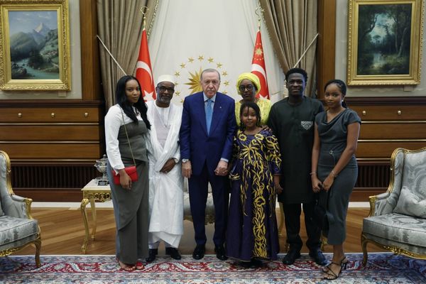 Cumhurbaşkanı Erdoğan, Mali Büyükelçisi Maiga’yı kabul etti Cumhurbaşkanı Erdoğan, Mali Büyükelçisi Maiga’yı kabul etti