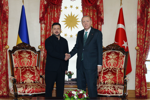 Cumhurbaşkanı Erdoğan, Ukrayna Devlet Başkanı Zelenski ile görüştü Cumhurbaşkanı Erdoğan, Ukrayna Devlet Başkanı Zelenski ile görüştü