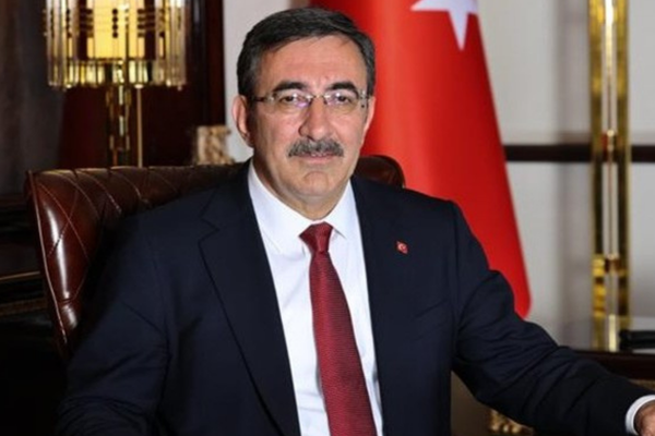 Cumhurbaşkanlığına, Cumhurbaşkanı Yardımcısı Yılmaz vekalet edecek Cumhurbaşkanlığına, Cumhurbaşkanı Yardımcısı Yılmaz vekalet edecek