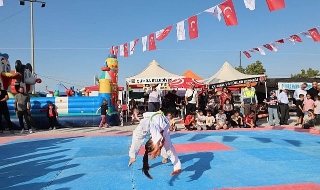 Çumra Çatalhöyük Kavun Festivali, İki Gün Boyunca Coşku ve Yoğun Katılımla Gerçekleşti
