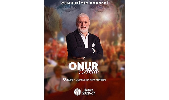 Didim Belediyesi, Cumhuriyet'in 103. Yılını Fener Alayı ve Onur Akın Konseriyle Kutlayacak