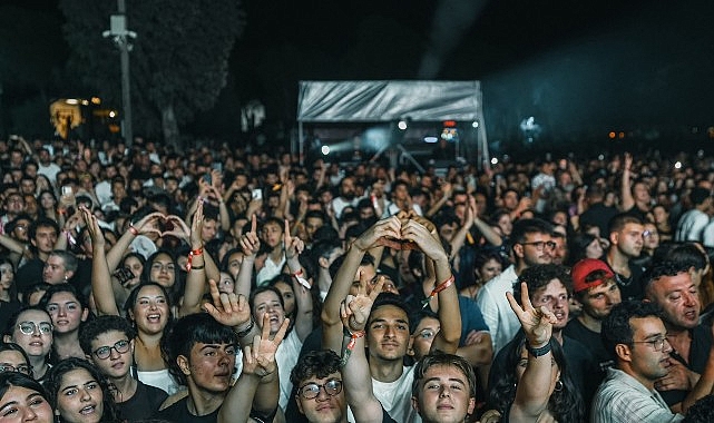 Didim Belediyesi'nin Katkılarıyla MilyonFest Didim'de Dört Günlük Festival Sona Erdi