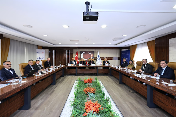  DİKA Yönetim Kurulu Toplantısı Mardin’de yapıldı