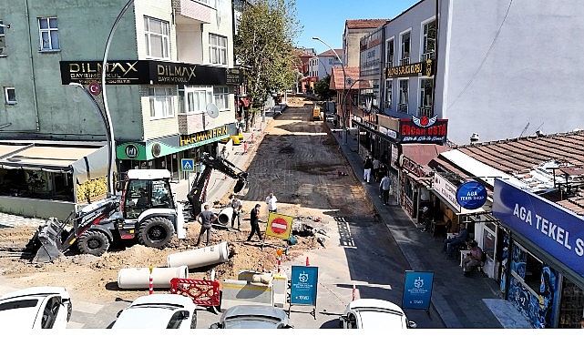 Dilovası'nda ulaşım ağları yenileniyor