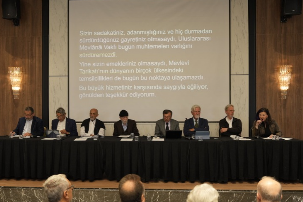 “Dünyada Mevlevilik” paneli Konya’da düzenlendi