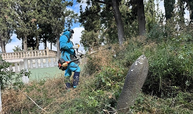 Ecdadın izleri Büyükşehir'in hassasiyetiyle yaşatılıyor