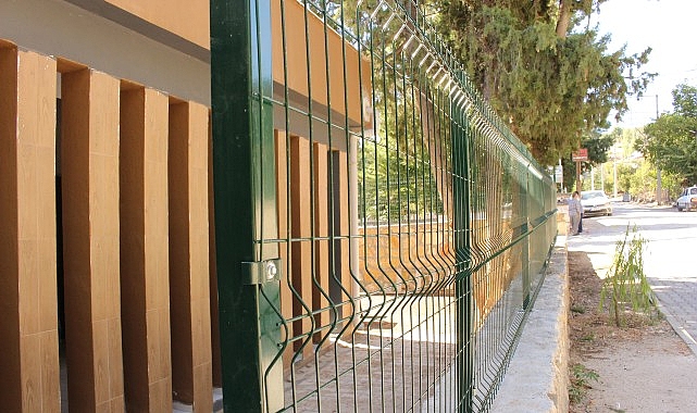 Elmalı Kızıltemeller Mezarlığı'nda güvenlik ve çevre düzenlemesi
