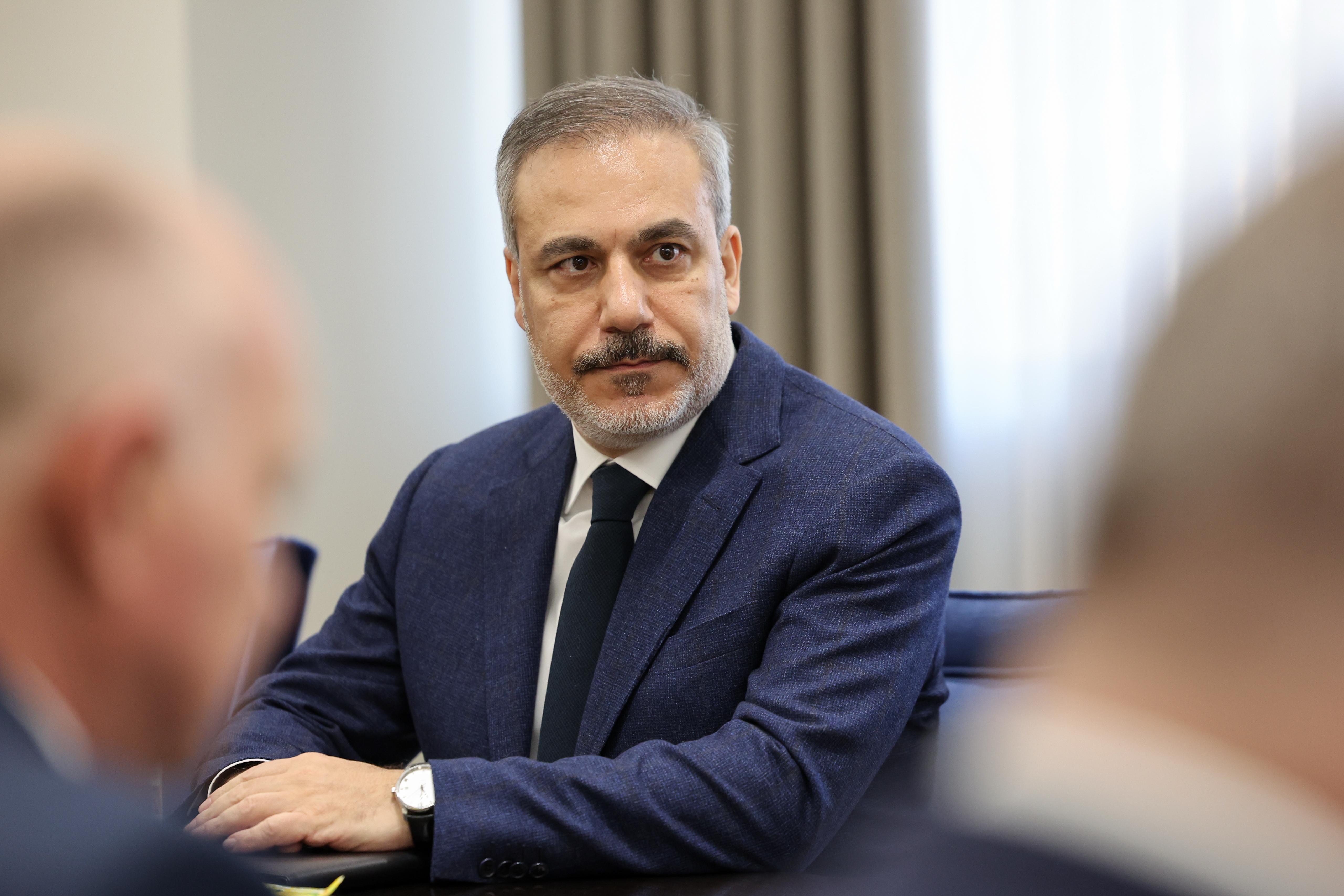 Fidan: AB üyeliği Türkiye için stratejik hedef olmaya devam ediyor