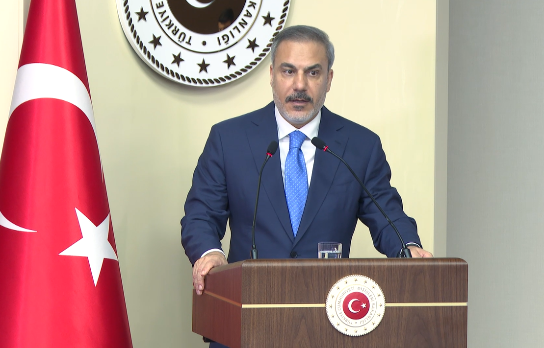 Fidan: Kardeş Irak'ın istikrarını kendi istikrarımızdan ayrı görmüyoruz