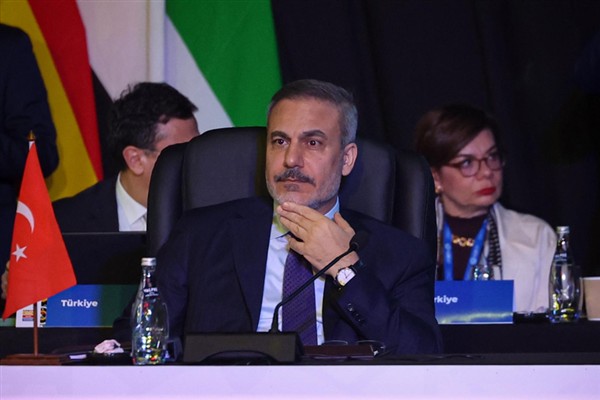 Fidan, Ürdün Başbakan Yardımcısı Safadi ile bir araya geldi Fidan, Ürdün Başbakan Yardımcısı Safadi ile bir araya geldi
