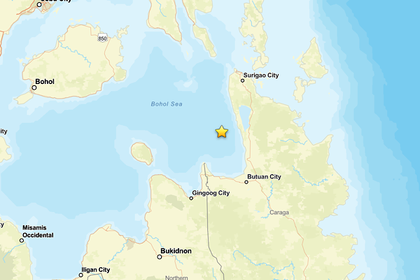 Filipinler'de deprem Filipinler'de deprem