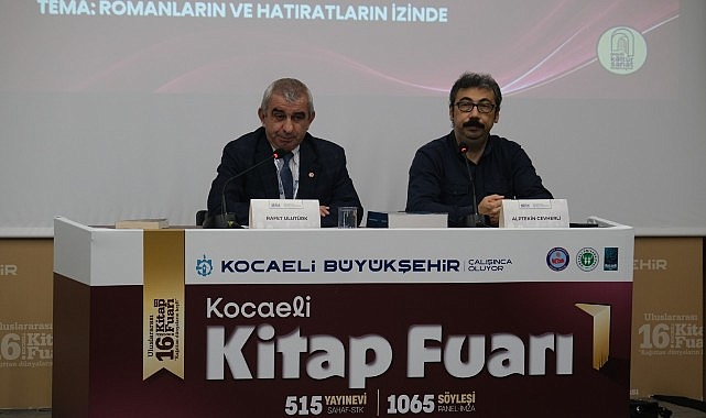 Filistin, Kocaeli Kitap Fuarı'nda şiirlerle anlatıldı