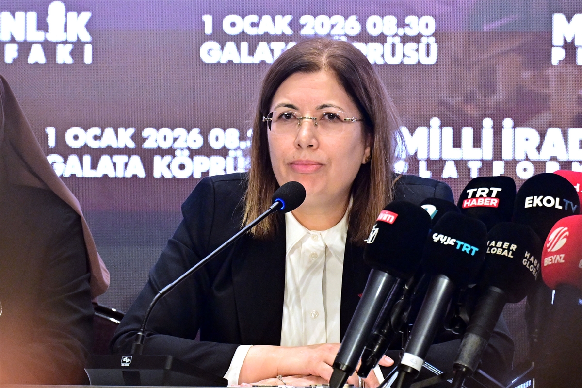 Galata Köprüsü'nde 1 Ocak'ta düzenlenecek Filistin eylemi için ortak çağrı