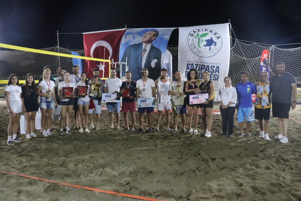 Gazipaşa’da Selinus Plaj Voleybolu Turnuvası için başvurular başladı