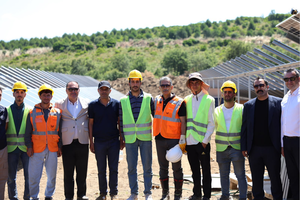 Gemlik Büyükkumla’da GES projesi gerçekleştirilecek 