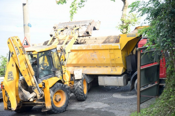 Giresun'da bakım, onarım ve temizlik çalışmaları sürüyor