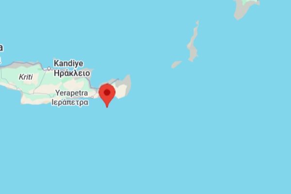 Girit Adası'nda deprem Girit Adası'nda deprem