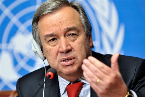 Guterres’ten metan emisyonlarının azaltılması çağrısı