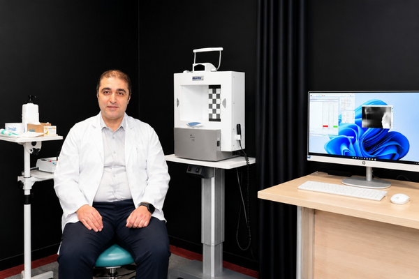 Harran Üniversitesi Hastanesi'nde ERG Laboratuvarı hizmete açıldı