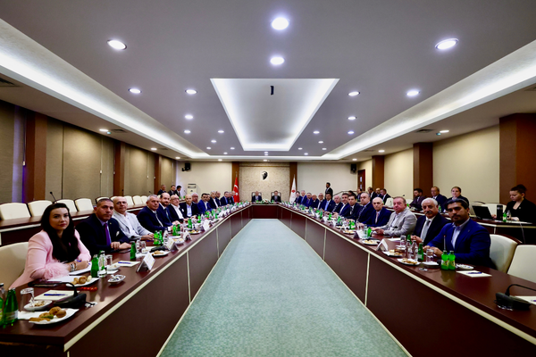 Hububat sektörünün durumu ve beklentileri istişare toplantısında ele alındı