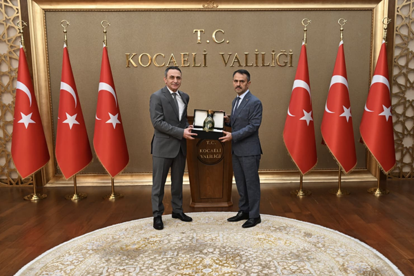İl Jandarma Komutanı Bozkurt'tan Vali Aktaş'a veda ziyareti İl Jandarma Komutanı Bozkurt'tan Vali Aktaş'a veda ziyareti