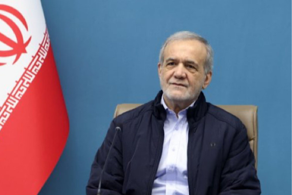 İran Cumhurbaşkanı Pezeşkiyan’dan milli takıma tebrik İran Cumhurbaşkanı Pezeşkiyan’dan milli takıma tebrik