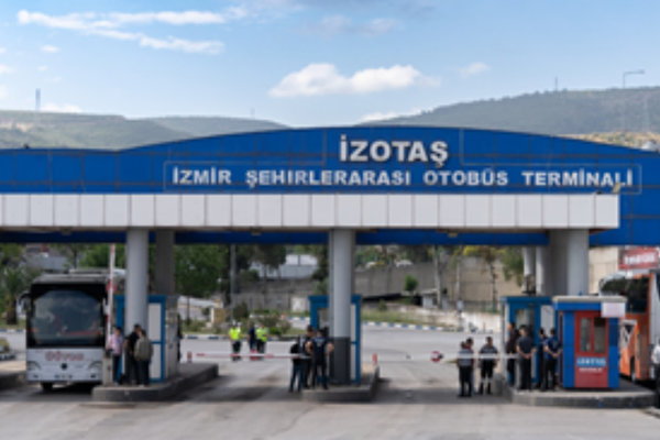 İzmir otogarda yeni dönem