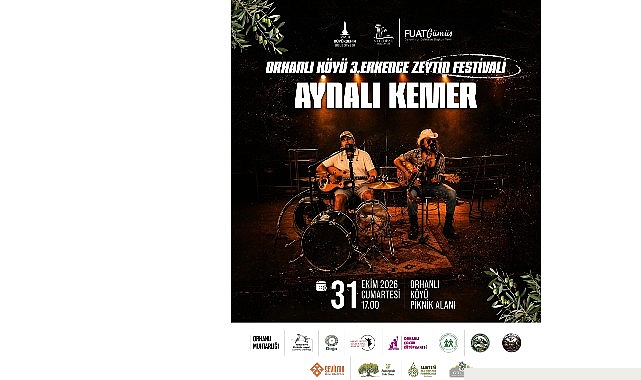 İzmir'in yerel zeytini Erkence, Orhanlı Köyü'nde üçüncü kez festivalle kutlanıyor
