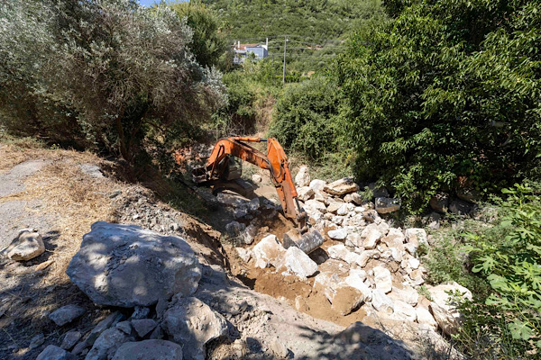  İZSU'dan 4 ilçede taşkın riskine karşı çalışma