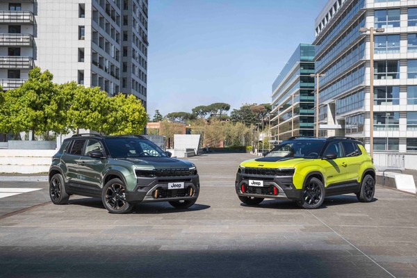 Jeep Avenger dünya genelinde 300 bin siparişe ulaştı