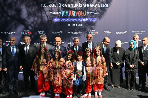 Kahramanmaraş’ta ilk Kültür Yolu Festivali başladı