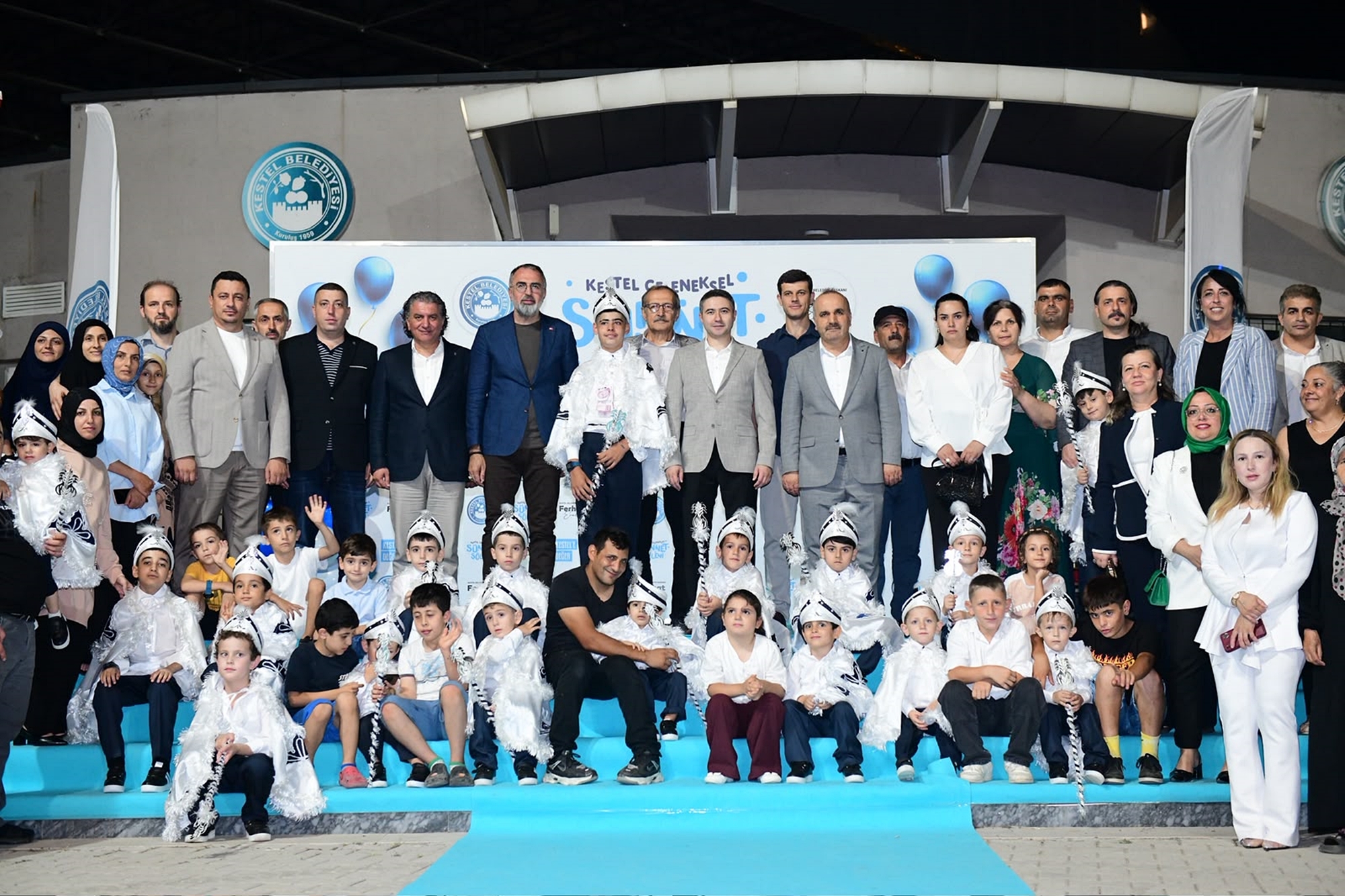 Kestel’de "Geleneksel Sünnet Şöleni" düzenlendi
