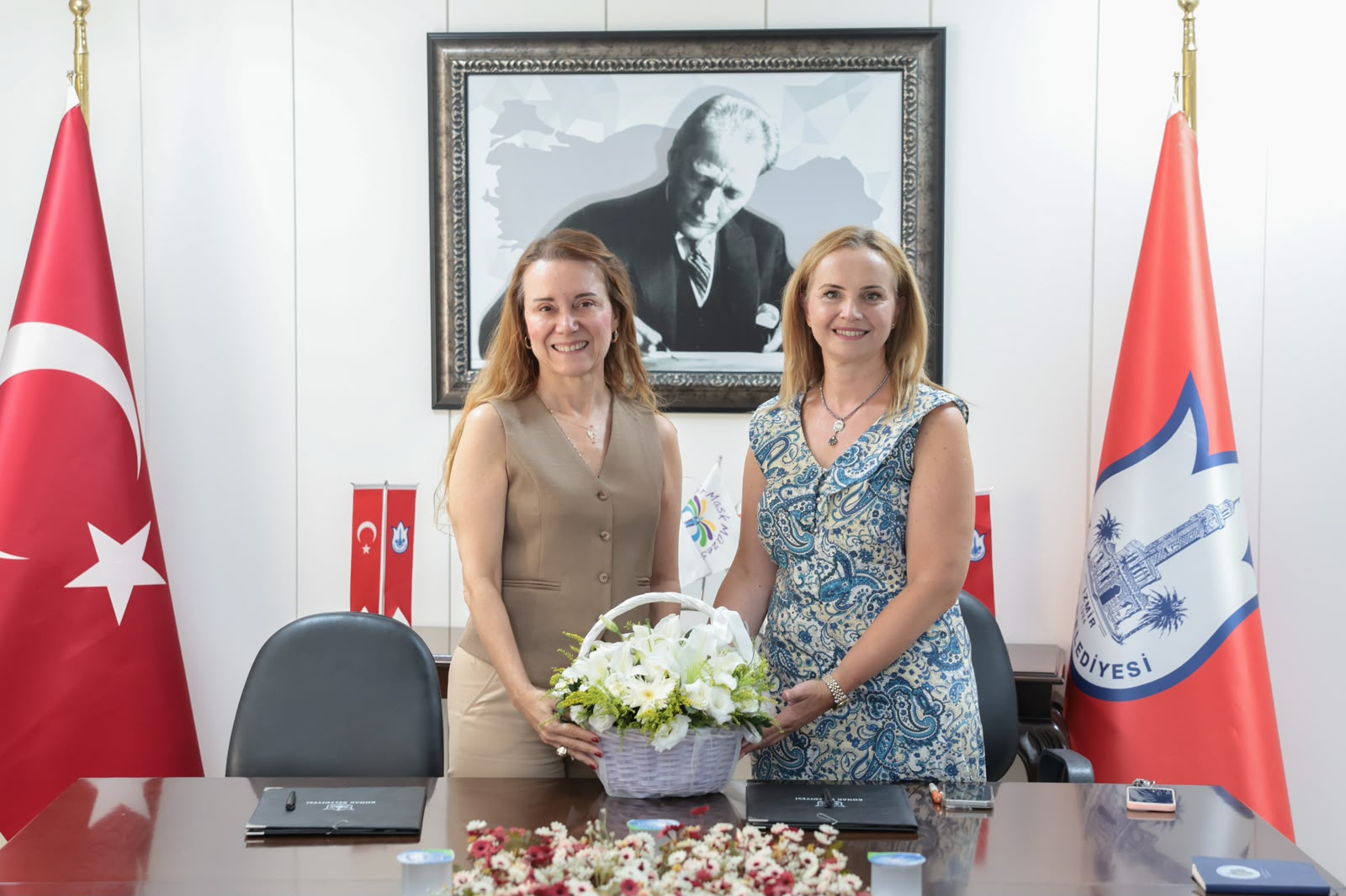 Konak Belediyesi ve Kordon Soroptimist Kulübü Derneği’nden işbirliği
