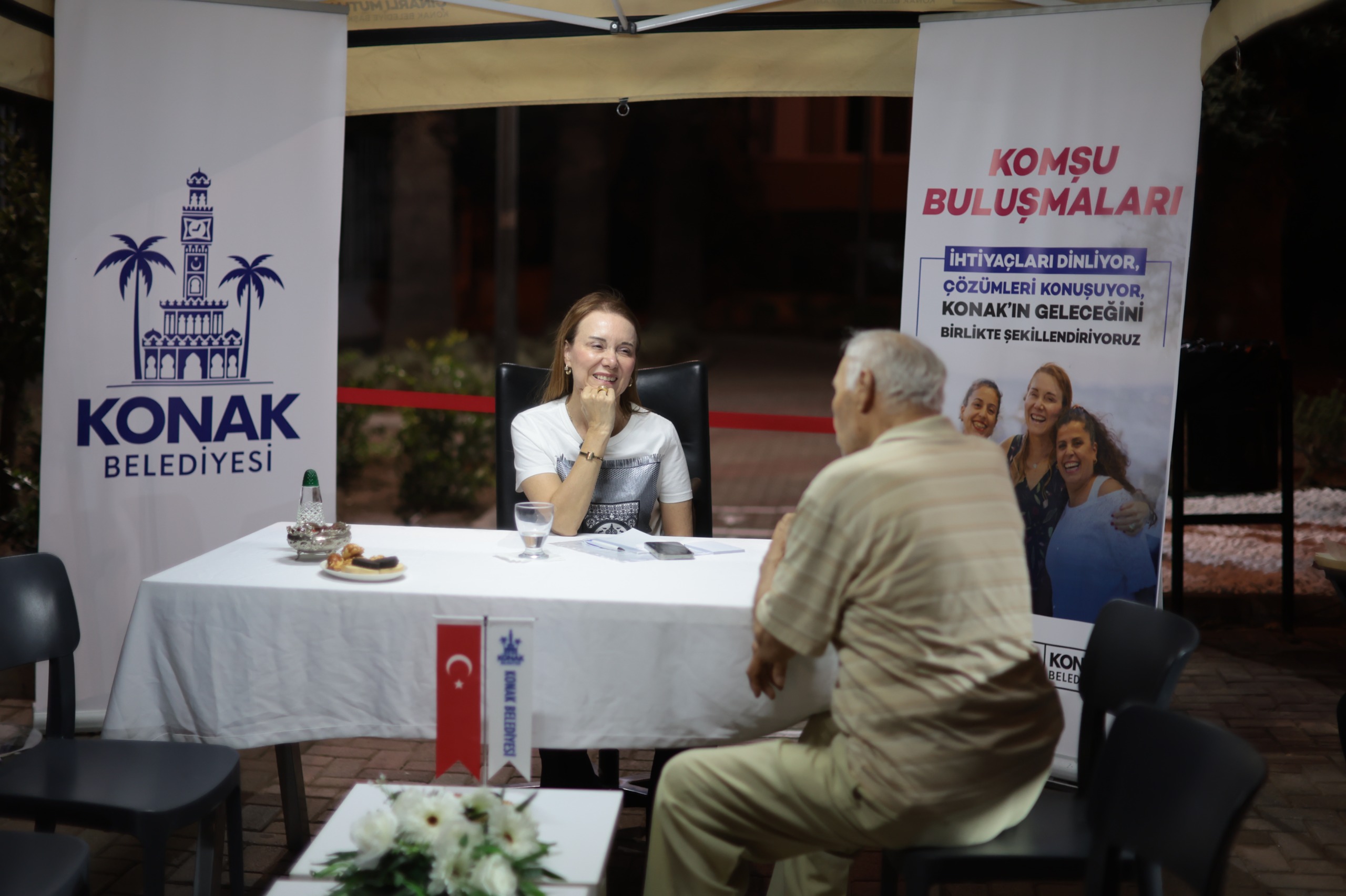 Konak’ta Komşu Buluşması Güzelyalı ve Göztepe sakinlerini bir araya getirdi