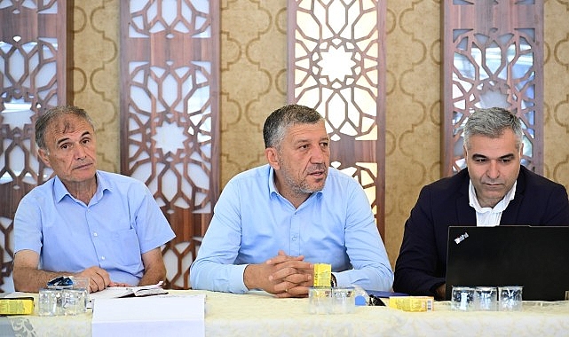 Köprübaşı'nın İhtiyaçları Ortak Akılla Masaya Yatırıldı