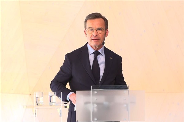 Kristersson: Ukrayna’nın savunması en yüksek önceliğimiz