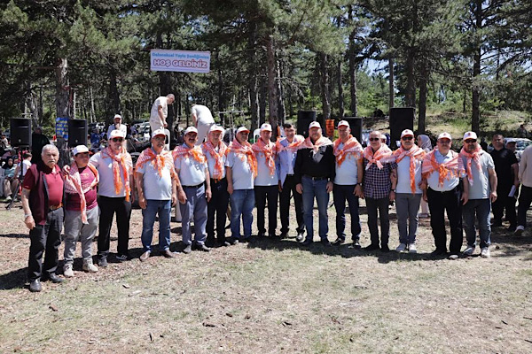 Kütahya'da Akoluk Köyü Yayla Şenliği düzenlendi