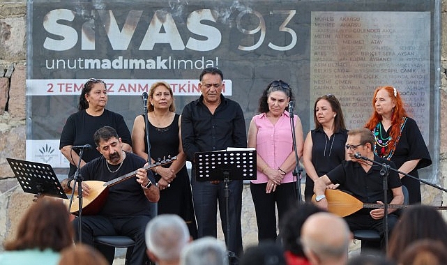 Madımak Unutulmadı. 35 Can Karabağlar 'da Anıldı
