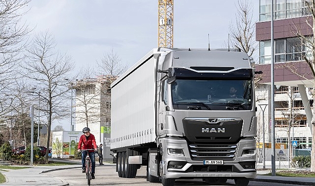 MAN, "Driving. People. Partner."  sloganıyla Eylül ayındaki IAA Transportation 2026'da