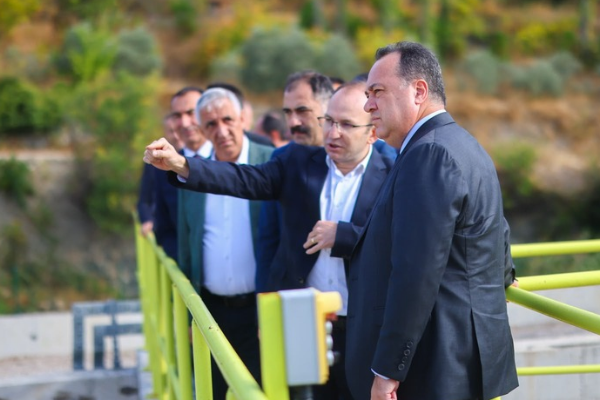 Manisa’da 63 milyon TL’lik atıksu arıtma tesisi hizmete alındı