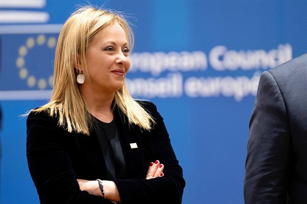 Meloni: Protestocuları dinliyor, somut yanıtlar veriyoruz