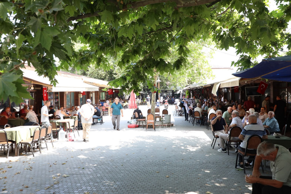 Mudanya Tarihi Hal Meydanı’nda yeni dönem