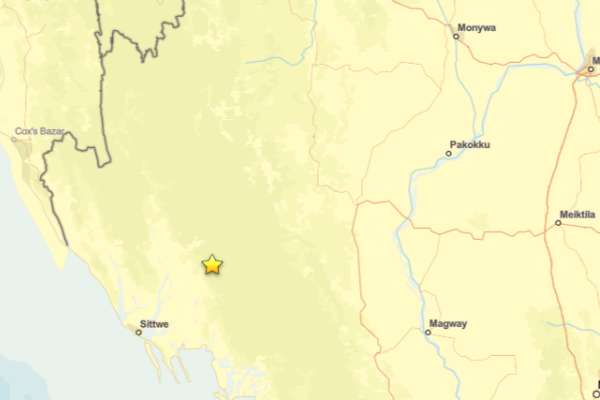 Myanmar'da deprem Myanmar'da deprem