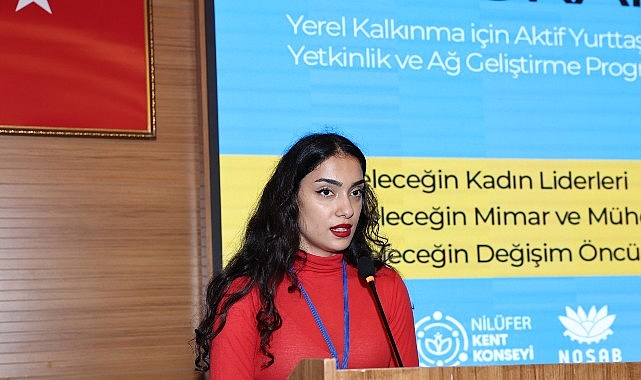 Nilüfer'de “Geleceğin Liderleri" yolculuğu başladı