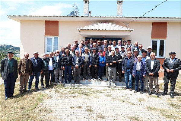 Ordu Valisi Erol, Mesudiye'de incelemelerde bulundu