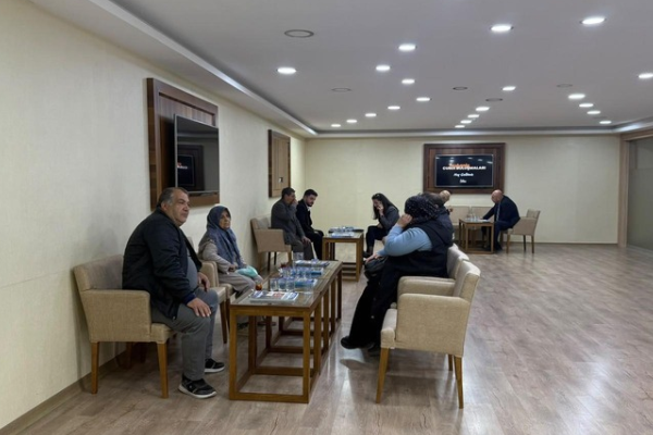 Orhangazi Belediyesinin cuma buluşmaları sürüyor