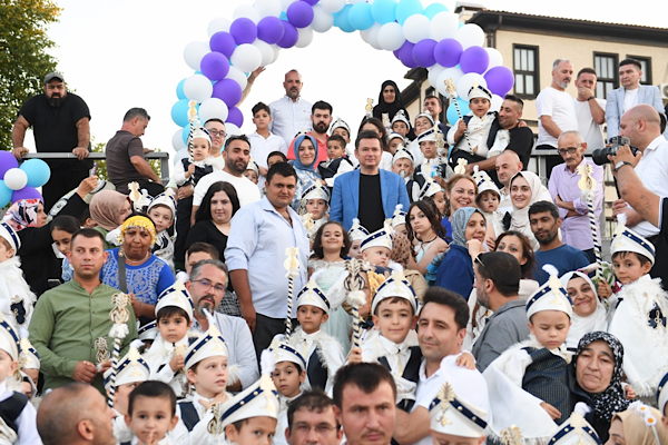 Osmangazi’de 200 çocuk Sünnet Şöleninde buluşuyor